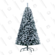 6 Ft Flocked Snow Christmas Tree | $52 | Amazon | Clip Coupon & Use Code KINGSOMV73